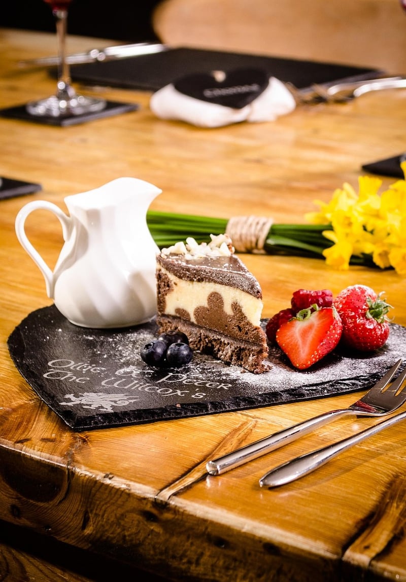 Galaxy-Inspired Desserts